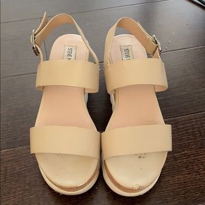 Steve Madden Platform Sandals